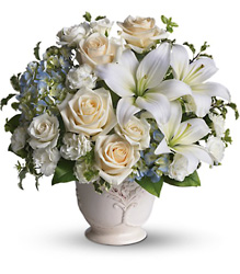 Beautiful Dreams by Teleflora from Gilmore's Flower Shop in East Providence, RI